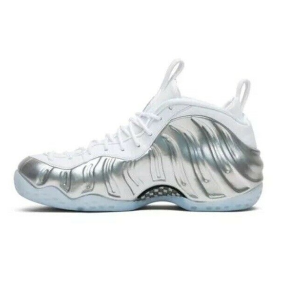 Nike Air Foamposite Sz 9 Basketball Shoes Sneakers - Picture 5 of 8